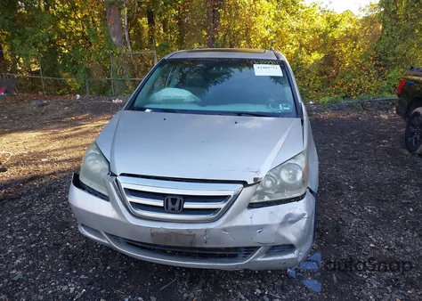 2007 Honda Odyssey Ex-L from USA, damaged, VIN 5FNRL38777B095136